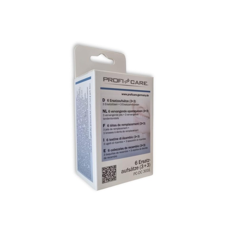 ProfiCare ZS for PC-DC 3031 Replacement Brushes and Nozzles Pack