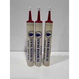 Vintage Sewing Machine Oil Handy Drop Lot Of 3 Tubes