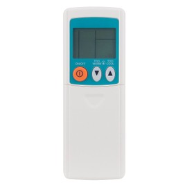 AULCMEET MSZ-A09YV Replacement Remote Control Compatible with ﻿﻿Mitsubishi AC Portable Window Air Conditioners MSZ-A24YV MSZ-A26YV MSZ-A18YV MSC-A12YV MSZ-A30YV MSZ-A09YV-E1 MSH-26SV MSH-30SV