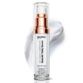 SeroVital Beauty RetinAll - Suero diario – Retinol redefinidor – Suero retinoide para la piel – Suero facial antiarrugas para mujeres, 1 onza