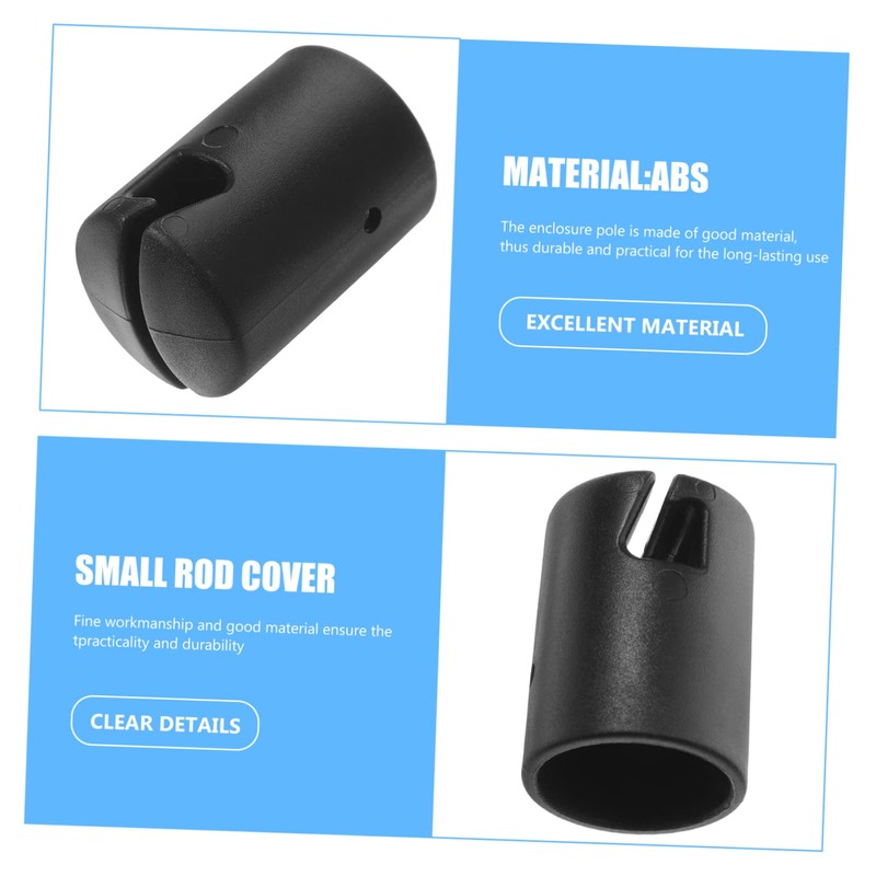 SUPVOX Sets Trampoline Replacement Parts Wear-Resistant Trampoline Caps Pole Covers