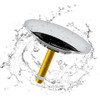 TopHomer 70mm Universal Basin Sink Stopper, Bathtub Drain Chock Plug,