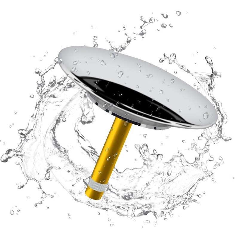 TopHomer 70mm Universal Basin Sink Stopper, Bathtub Drain Chock Plug,