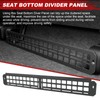 BUSIDN Seat Bottom Divider Panel Fit For 2015-2025 Ford F150/2015-2025