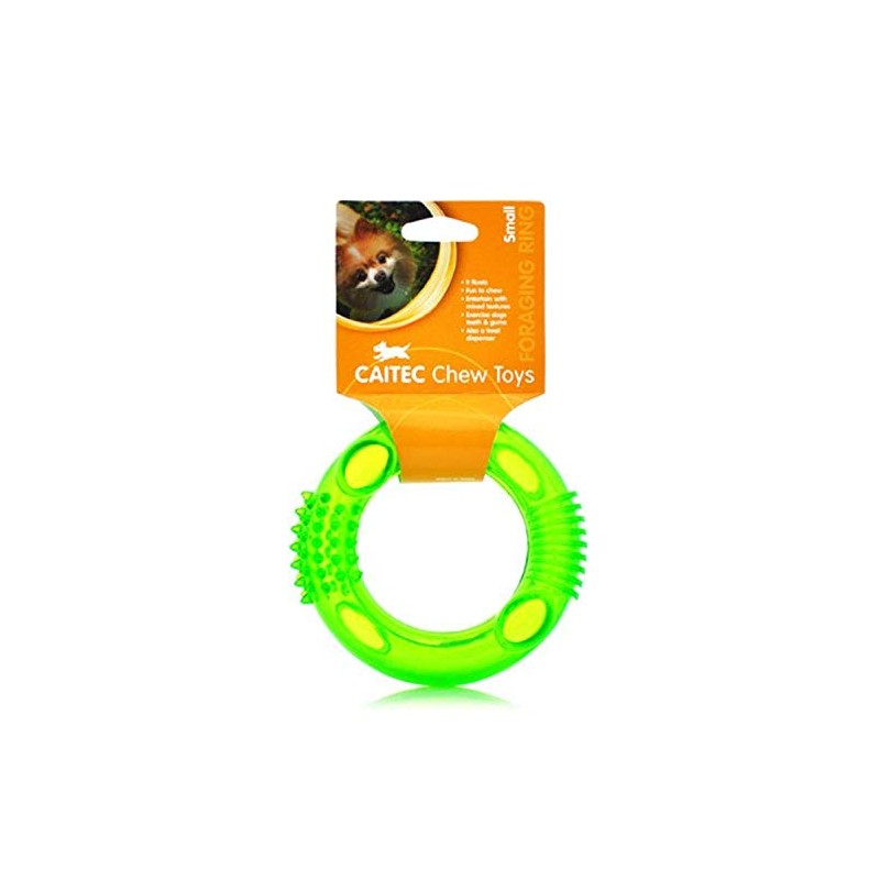 Chase 'N Chomp Foraging Ring for Pets, Small