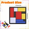 Logic Puzzle Brain Teaser 88 Challenges Brain Training Toy Portable