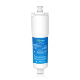 EcoAqua EFF-6026B Fridge Water Filter Compatible with Abode Aquifier, Safelock, AT2002, AT2003, AT2004, AT2005, AT2006, AT2008, AT2033, AT20034, Triana, Atlas, Gosford Kitchen Tap (1)