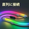 EZDIY-FAB New Addressable 5V 3PIN RGB LED Strip Set, Smooth