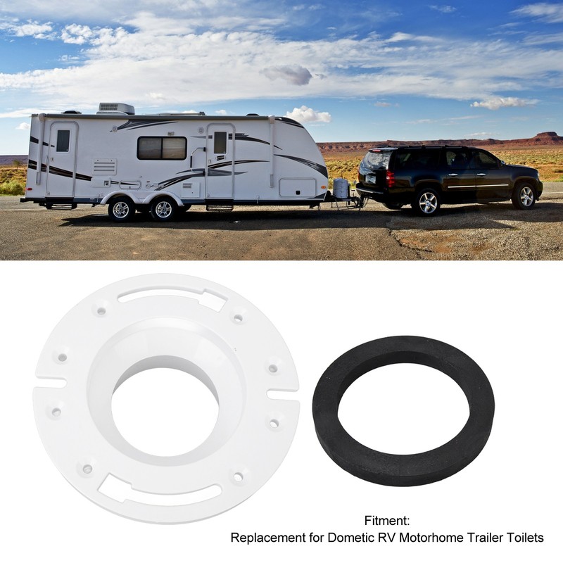 3in Toilet Socket Floor Flange Kit 385345892 Easy Installation RV