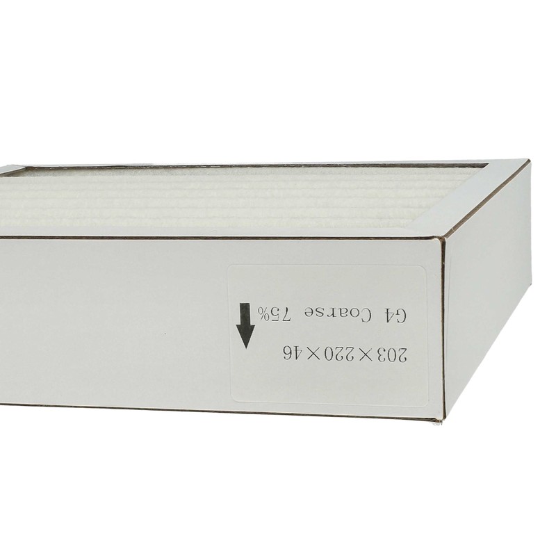 vhbw 2 x Air Filter G4 Compatible with Pluggit Avent