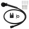 gcbcrit RV Shower Head with Hose, Outdoor Camper Handheld Shower