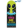 Eureka Take Me to Your Reader Green Apple Scented Bookmarks,