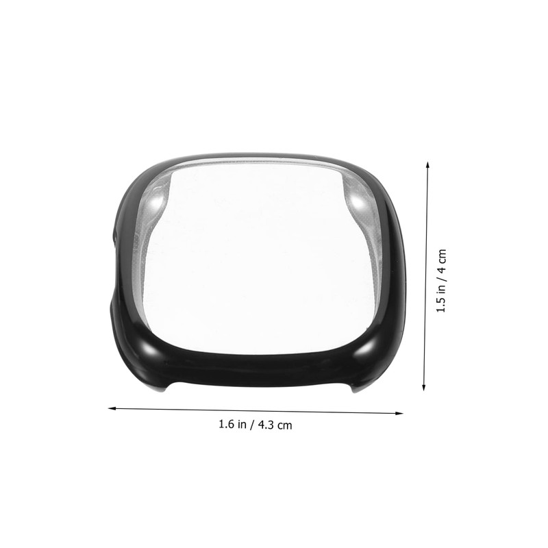 Gatuida 3sets Watch Case Cover for 4 Scratchproof Smartwatch Cover