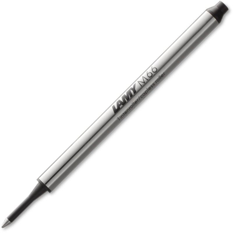 Lamy Rollerball Refill M66 Large Capacity Black Pack of 4