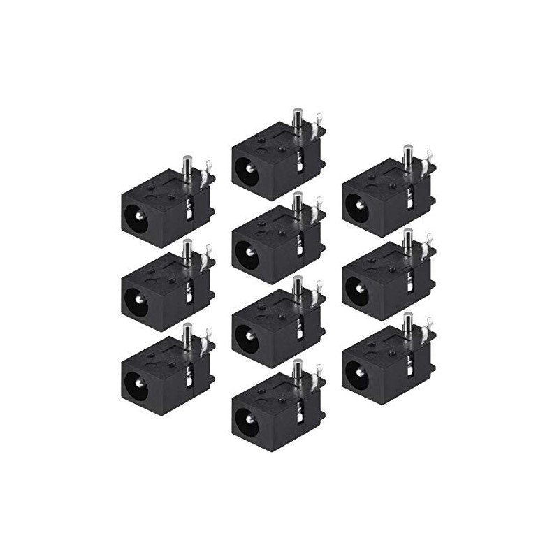 sourcing map PCB Mount 4.0mm x 1.7mm 3 Pin Audio