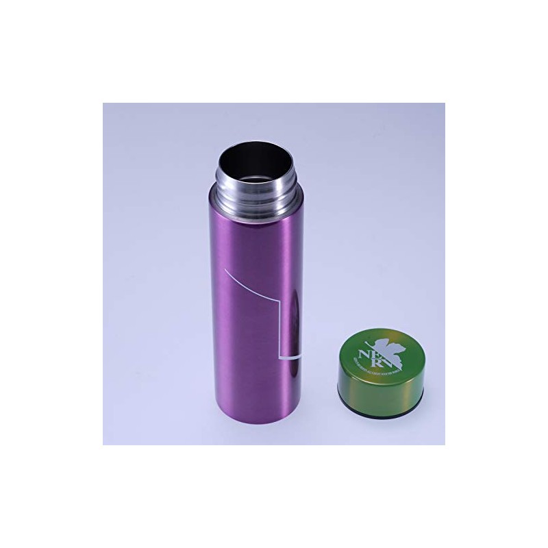 HARIO SSB-140-EVA01 Evangelion Stick Bottle, Unit-01, Storage Capacity, 4.9 fl