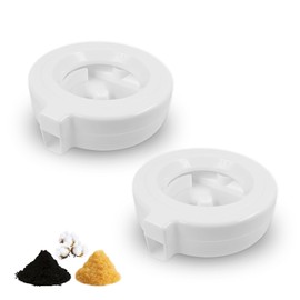 2 Packs Cats Water Fountain Filter Replacement Filters for RIZZARI 0.5L 3.6L/4.6L/6L/8L Automatic Pet Waterer Dispenser - Purifications Pet Water Dispenser Filter - Gravity Pet Water Dispenser