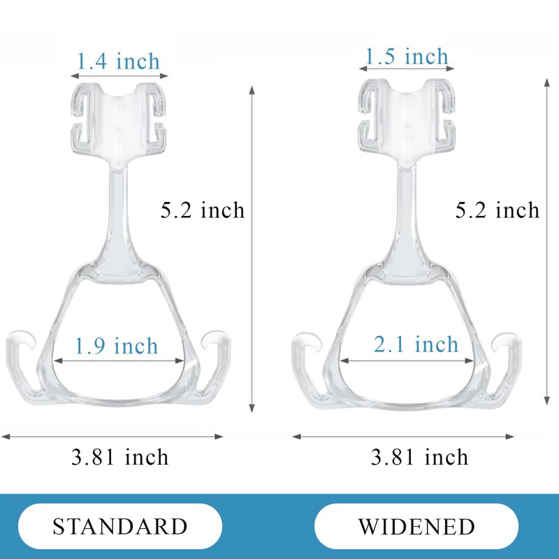 Replacement Frame for Mirage Fx Nasal Mask, Frame Kit 100%