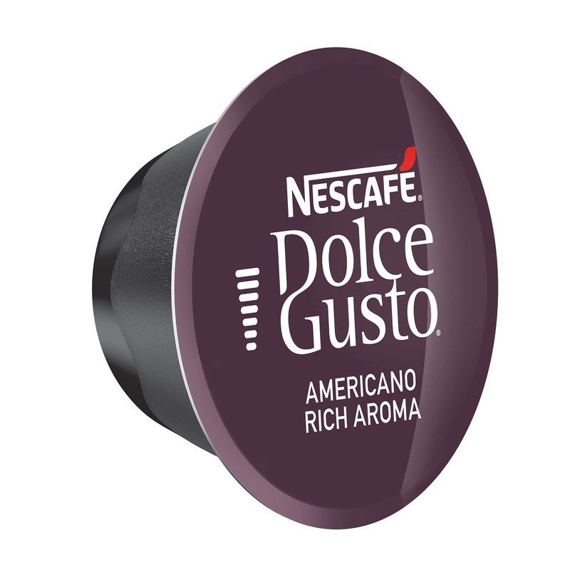 NESCAFÉ DOLCE GUSTO Americano Rich Aroma Coffee Capsules Box of