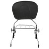 TCMT Detachable Backrest Sissy Bar w/Luggage Rack and 4 Point