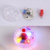 WANAONE 3pcs Light Up Cat Balls, LED Flashing Ball, Motion