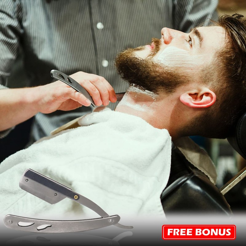 Shaving Kit for Men, Mens Complete Shaving Set with 2