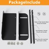 Metal Safety Bi-fold Door Lock, Adjustable Bifold Door Lock Kit