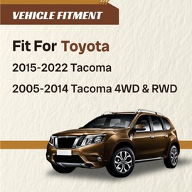 Chassora K80946 K80948 2PC Front Stabilizer Sway Bar End Link Fit for Toyota 2015 2016 2017 2018 2019 2020 2021 2022 Tacoma, 2005 2006 2007 2008 2009 2010 2011 2012 2013 2014 Tacoma 4WD & RWD