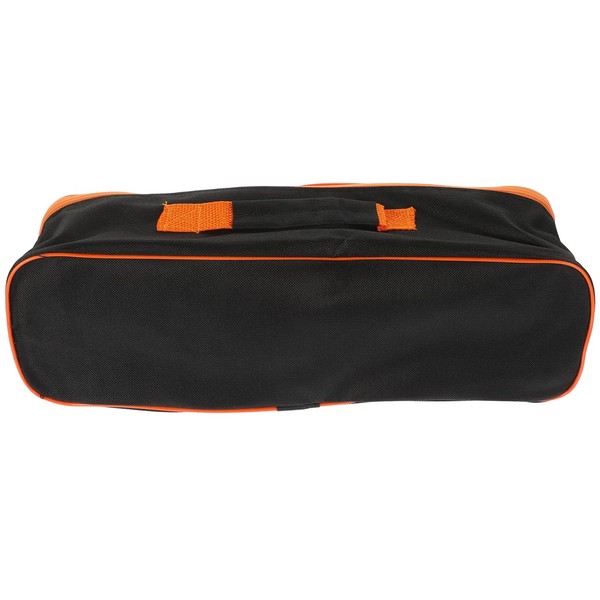 Multipurpose Tool Bag, Heavy Duty Canvas Storage Bag with Zipper,