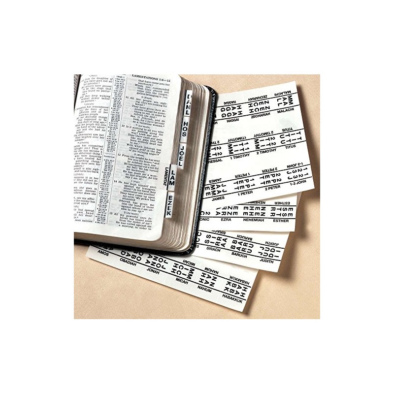 Fox Valley Traders Bible Tabs