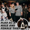 Burglar Costume Adults (L)