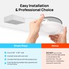 Consciot Ultra-Thin LED Recessed Lighting 6 Inch 12 Pack, Slim