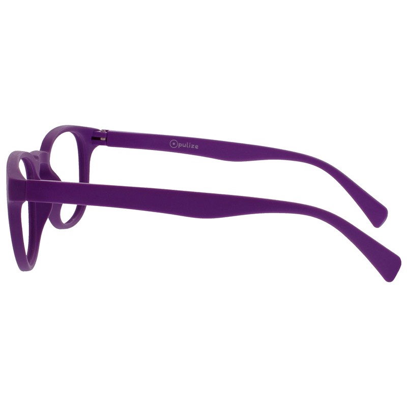 Opulize Pop Pack of 2 Black Purple Spacers Short Vised