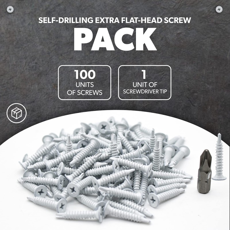 DOJA Barcelona Phillips Drilling Screw with PH2 Drill Tip |