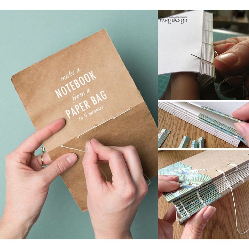 ilauke 4 Cones Overlock Sewing Thread 40/2 Each 3000 Yard