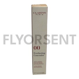 CLARINS Everlasting Concealer  00 VERY LIGHT, 0.4oz NIB