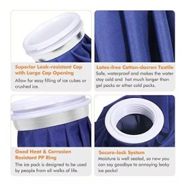 **Bolsa de Agua Caliente y Fría Ohuhu para Terapia de Lesiones**