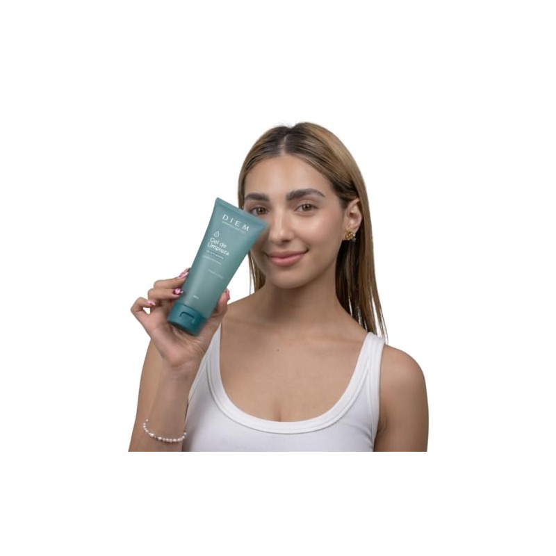 DIEM Gel Limpiador Facial Ácido Glicólico Piel Mixta a Grasa