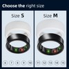 NewJourney 8 Pack Cover Compatible with Oura Ring Gen 4/3,