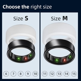 NewJourney 8 Pack Cover Compatible with Oura Ring Gen 4/3, UltraHuman Ring AIR, Anti Scratch Elastic Silicone Protector for Working Out (S, Violet/Purple/Pink/White/Teal/Green/Blue/Black)