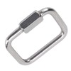Chain Link Stainless Steel 4‑Corner Multifunctional Connection Buckle for Outdoor