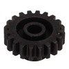 20T 22mm Diameter RC Motor Gear Steel Rust Protection Black