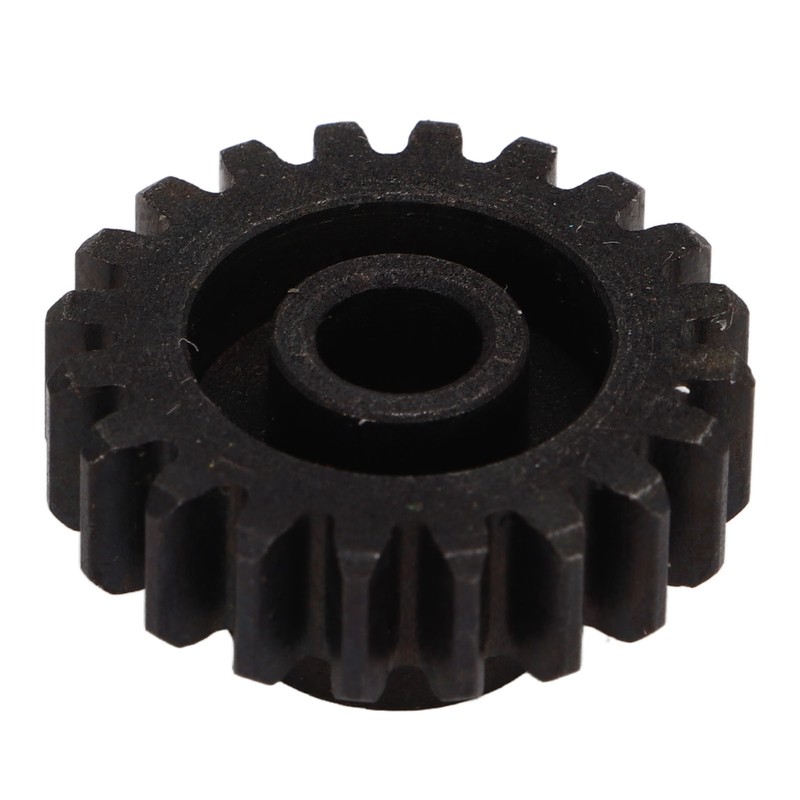 20T 22mm Diameter RC Motor Gear Steel Rust Protection Black