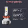SHENKENUO For 2015-2019 Ford F150 - 6X 6000K LED Headlight