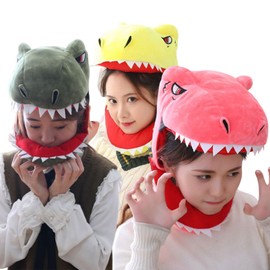 Variety of Headwear, Hat, Animal Hat, Goods, Cosplay, Headwear, Fun, Animal, Photo Shoot, Costume, Costume, Party, Cosplay, Christmas Accessories, Gift, Halloween, Fish, Octopus, Bat, Rabbit, Fox,