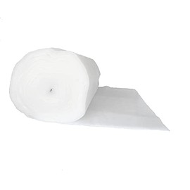 Special Fine Filter Fleece for Aquarium and Pond, 120 g/m², 1.5 m x 1 m, Approx. 12 mm Thick, 1.5 m² (EUR 9.97/m²), Filter Mat, White, Sold by the Metre, Suitable for All Filter Inserts such as Eheim