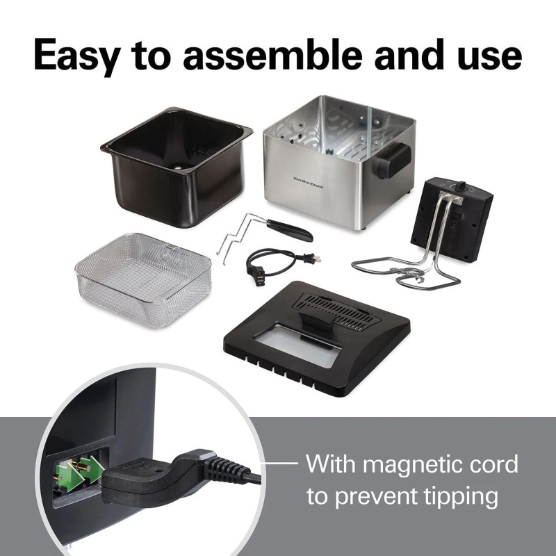 Hamilton Beach Pro-Style Deep Fryer