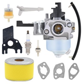 NIMTEK 18-853-16-S Carburetor with Air Filter for Kohler 3000 Series SH265 SH270 6.5 HP 196CC Engine 0J88870123 Pressure Washer