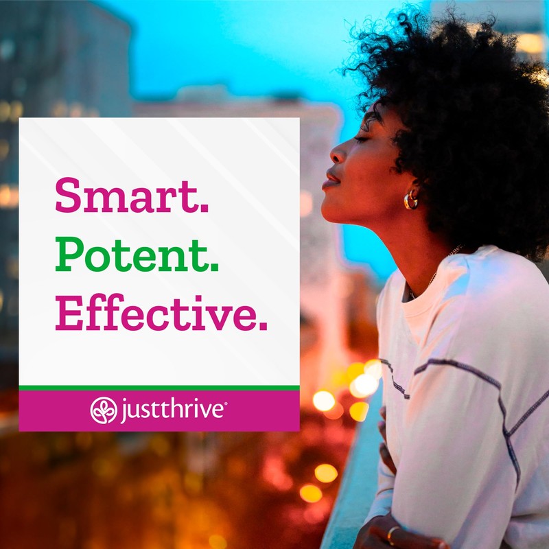 Just Thrive PREbiotic Capsules - Prebiotic Blend for Gut Health