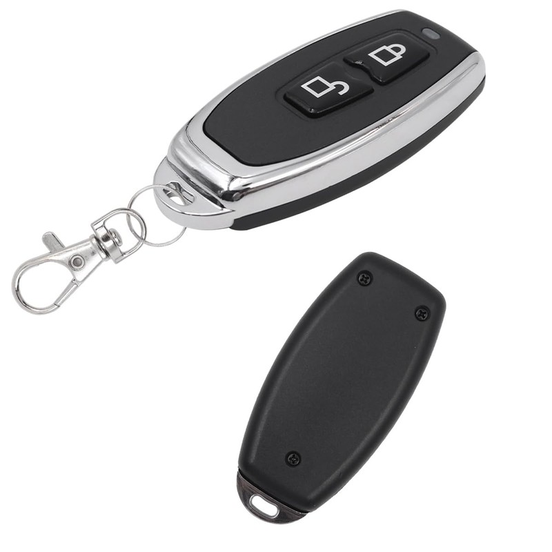 POFET 433mhz RF Transmitter and Receiver 12v Relay Remote Control